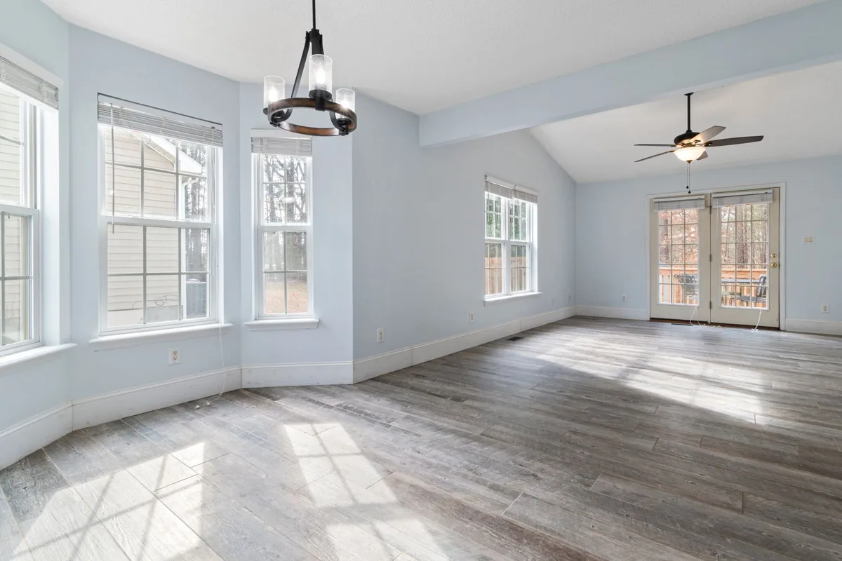 Clean, safe room after biohazard cleanup in McLean, VA